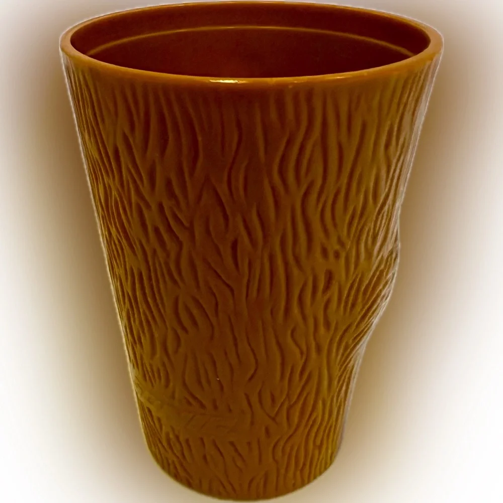 VTG 1998 SONIC WACKY PACK WEREWOLF CUP TUMBLER COLLECTIBLE BROWN YELLOW NO LID